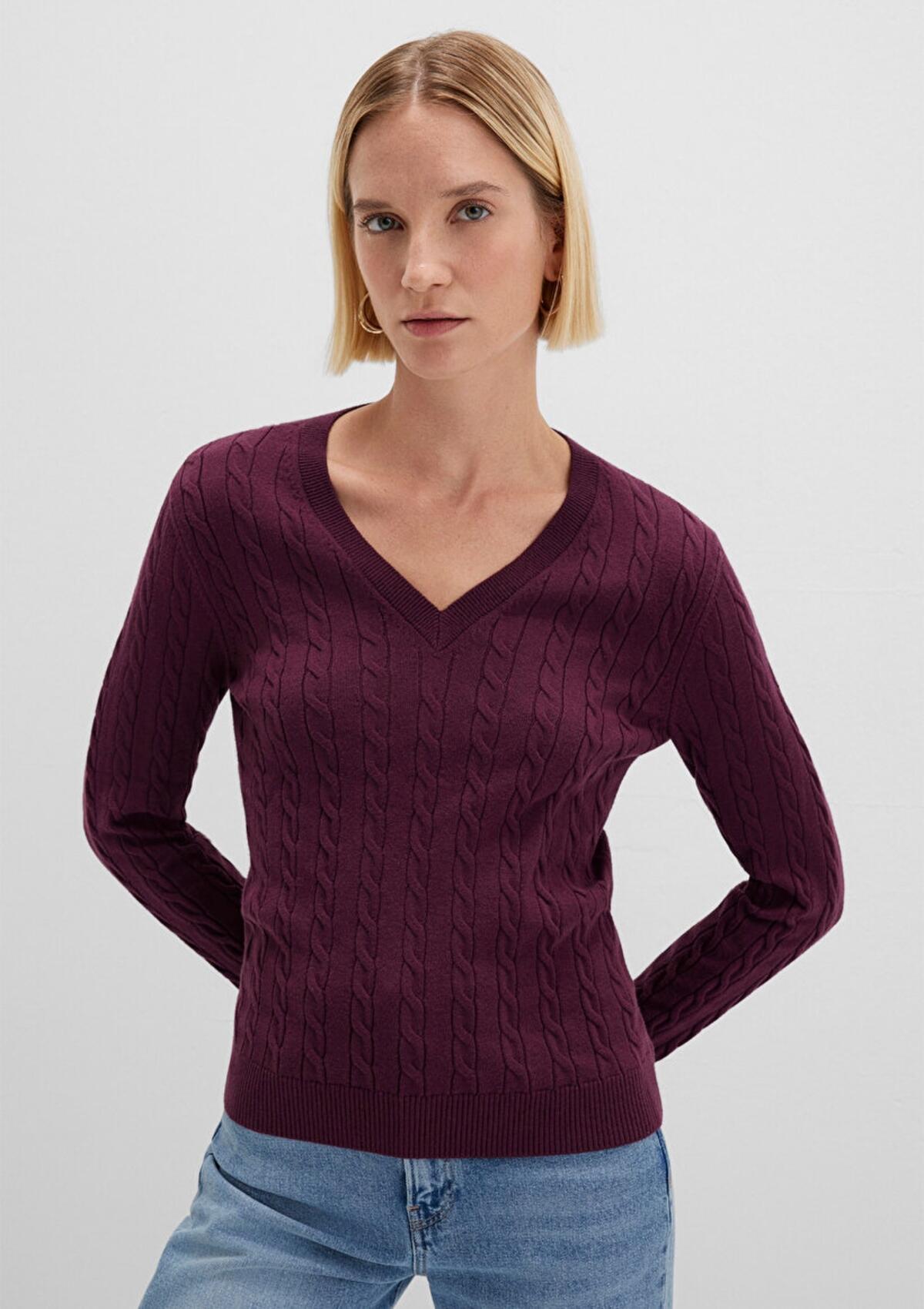 Mavi Kazak M1710340-87830 Mor