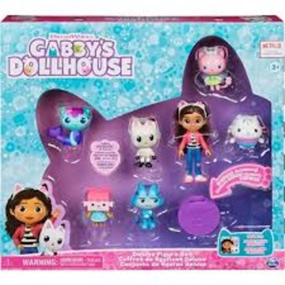 Spin Master Gabby'S Dollhouse Deluxe Figür Seti SPM-6060440