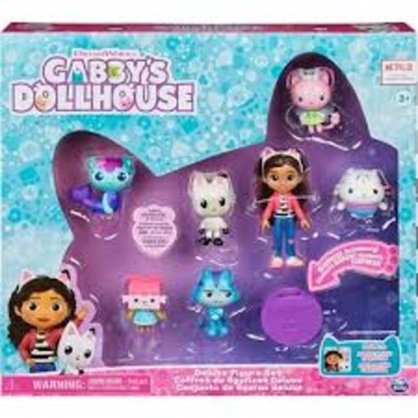 Spin Master Gabby'S Dollhouse Deluxe Figür Seti SPM-6060440