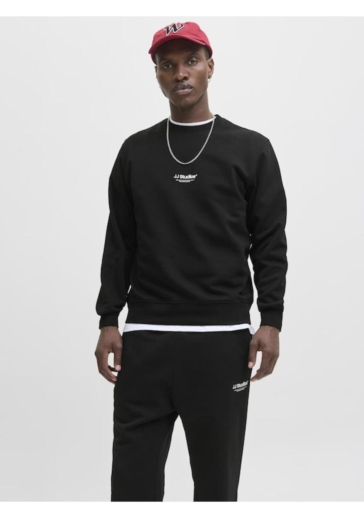 Jack&Jones Sweatshirt 12278791 Siyah