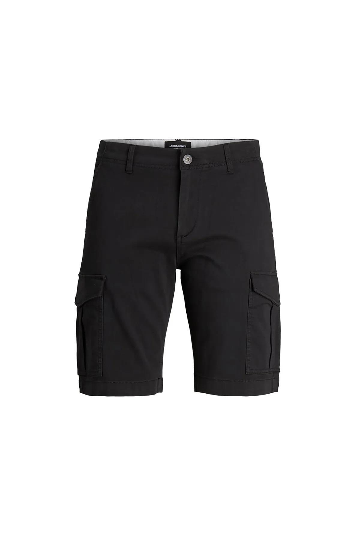 Jack&Jones Şort 12182555 Siyah