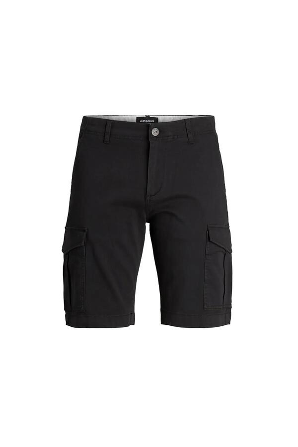 Jack&Jones Şort 12182555 Siyah