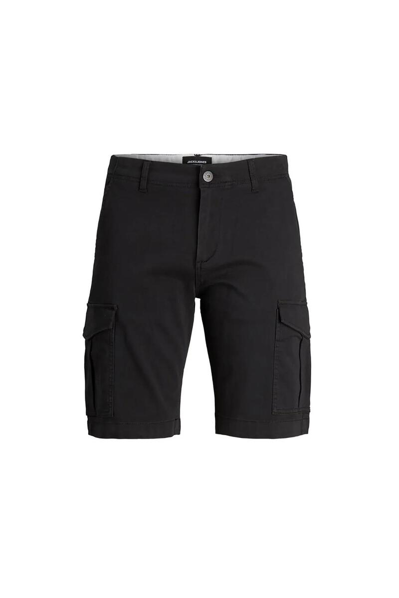 Jack&Jones Şort 12182555 Siyah (Dy)