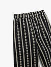 Koton Pantolon Kız Çocuk 5SKG40073AW Siyah Desenli