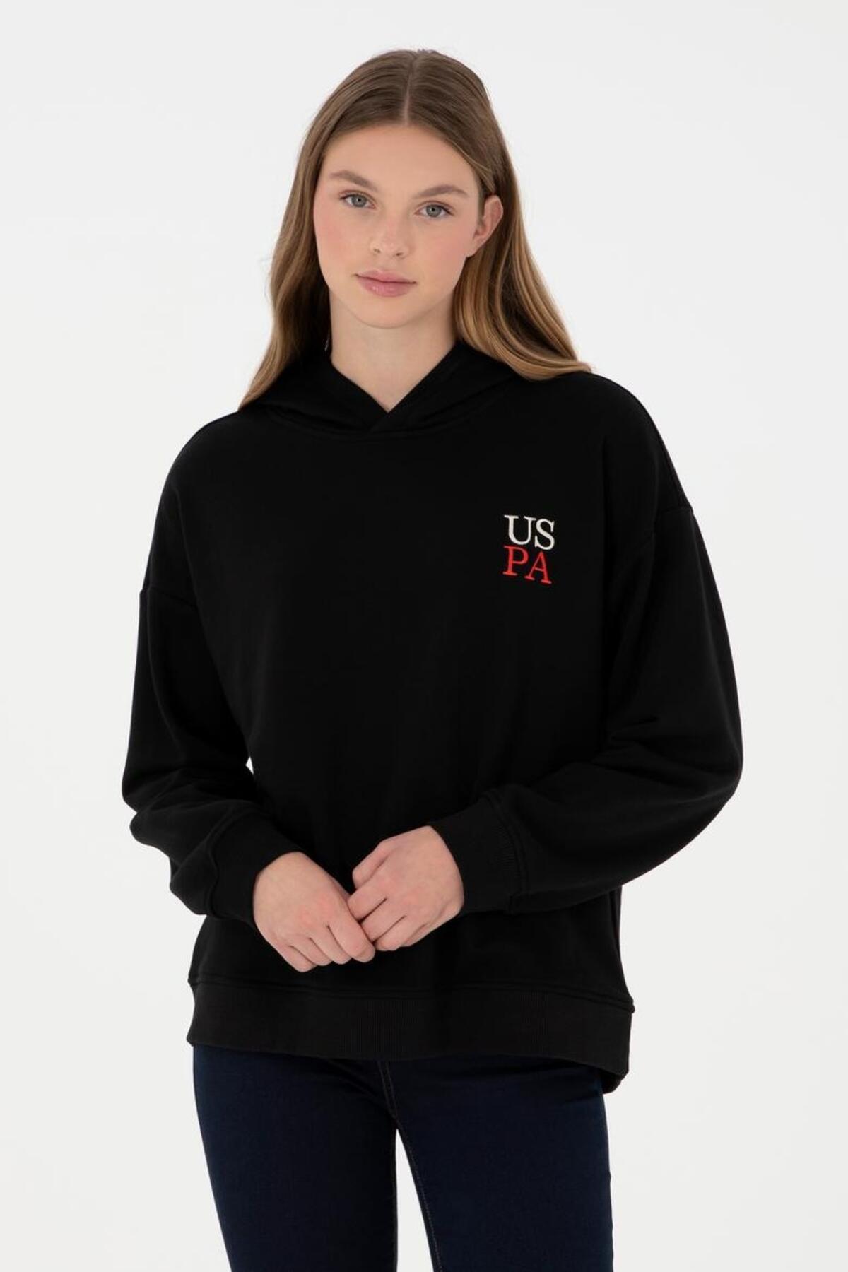 U.S Polo Assn. Sweatshirt 1949813 G082GL082 Siyah