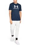 Under Armour Ua M Sportstyle Logo Ss 1329590-408 Lacivert