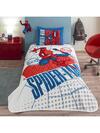 Taç Pike Takımı Tek Kişilik Disney Spıderman Web