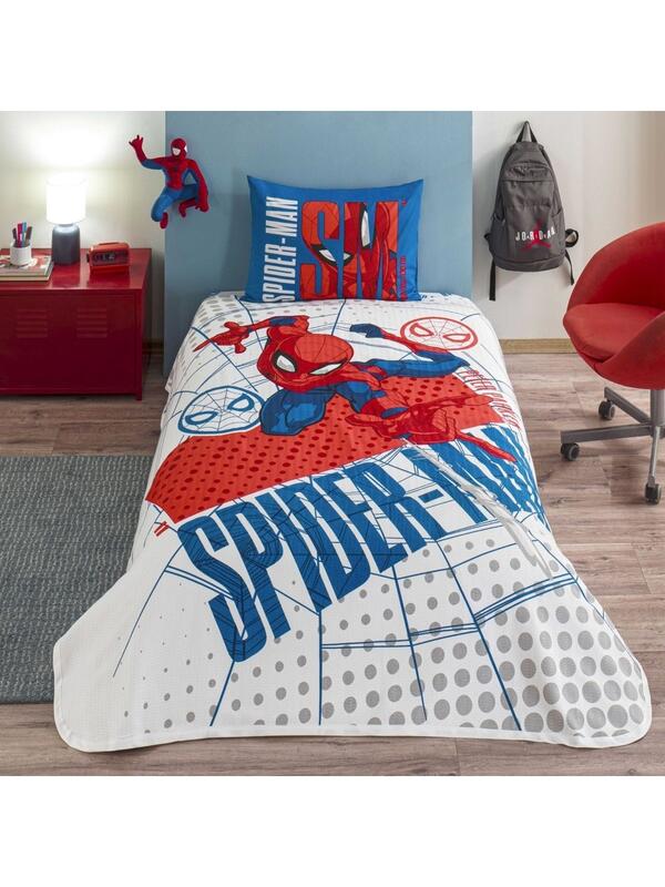 Taç Pike Takımı Tek Kişilik Disney Spıderman Web