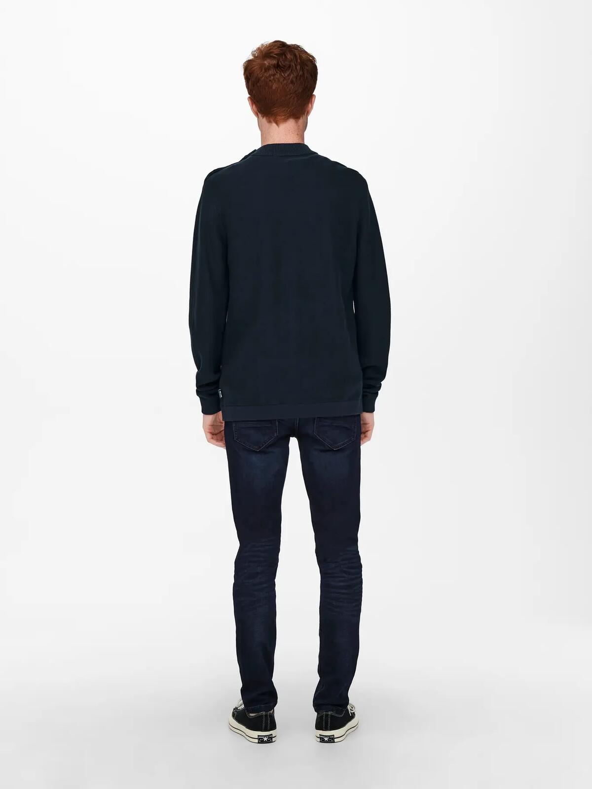 Only&Sons Kazak 22019982 Lacivert