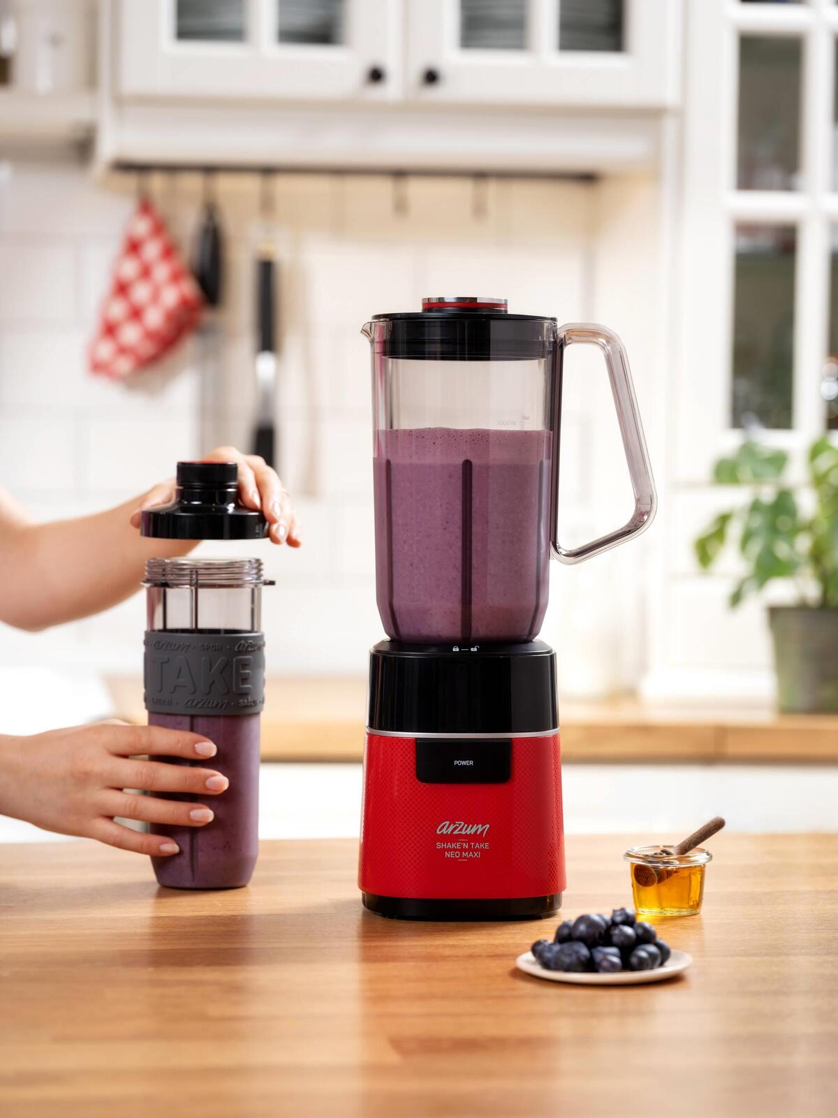 Arzum Blender Shaken Take Neo Ar1174 Kırmızı
