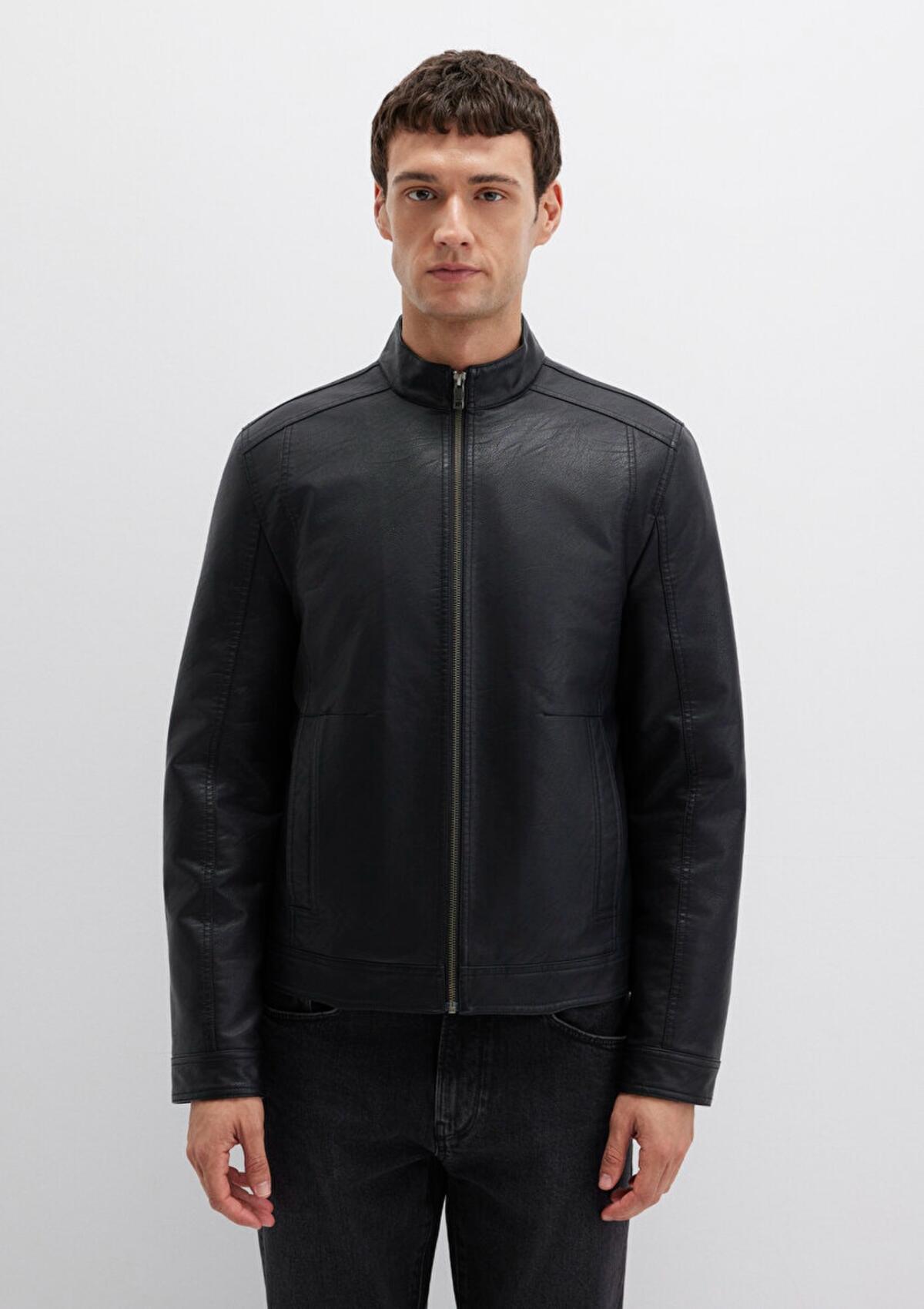 Mavi Ceket M0110548-71379 Siyah