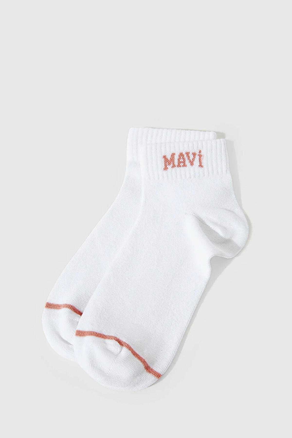 Mavi Çorap M1912785-20454 Beyaz Stnd