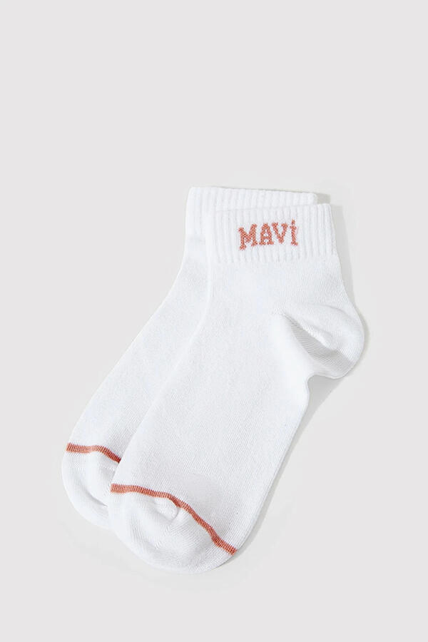 Mavi Çorap M1912785-20454 Beyaz Stnd