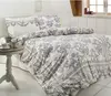 Özdilek Nevresim Takımı Çift Kişilik Saten Neo Classic (4 Yastık)