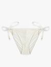 Koton Bikini Altı 5SAK00022MM Ekru