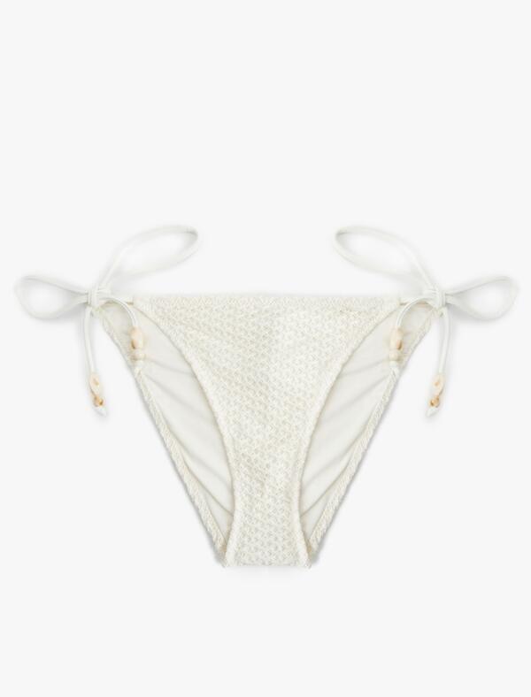Koton Bikini Altı 5SAK00022MM Ekru
