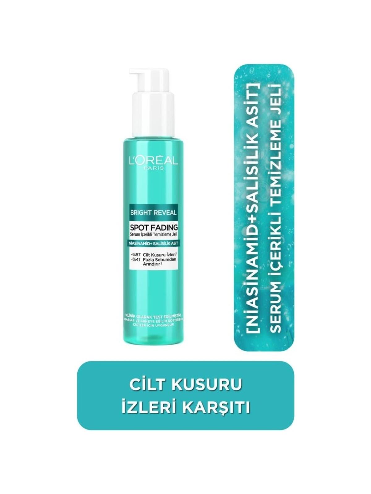 Loreal Paris Temizleme Jeli Spot Fading Serum İçerikli 150Ml