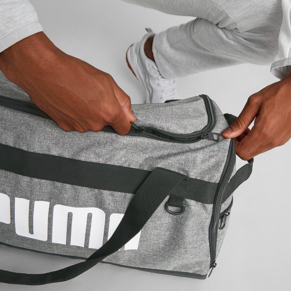 Puma Challenger Duffel Bag S 07953012 Gri X