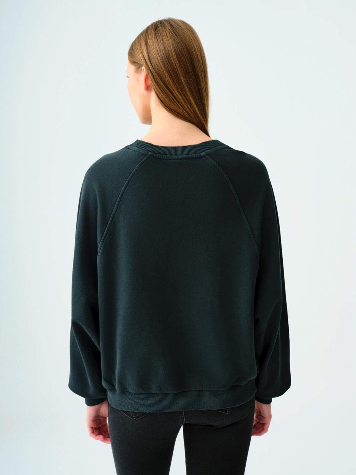 Loft Sweatshirt LF2036634 Koyu Yeşil
