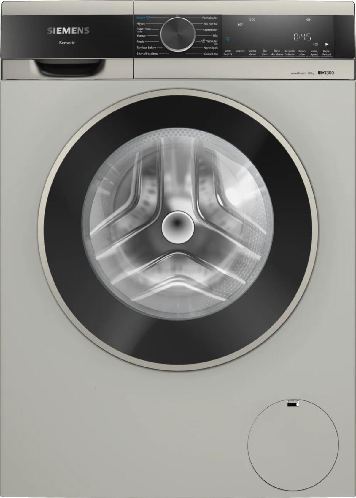 Siemens Çamaşır Makinesi WG52A2ZXTR 10 Kg 1200 Devir