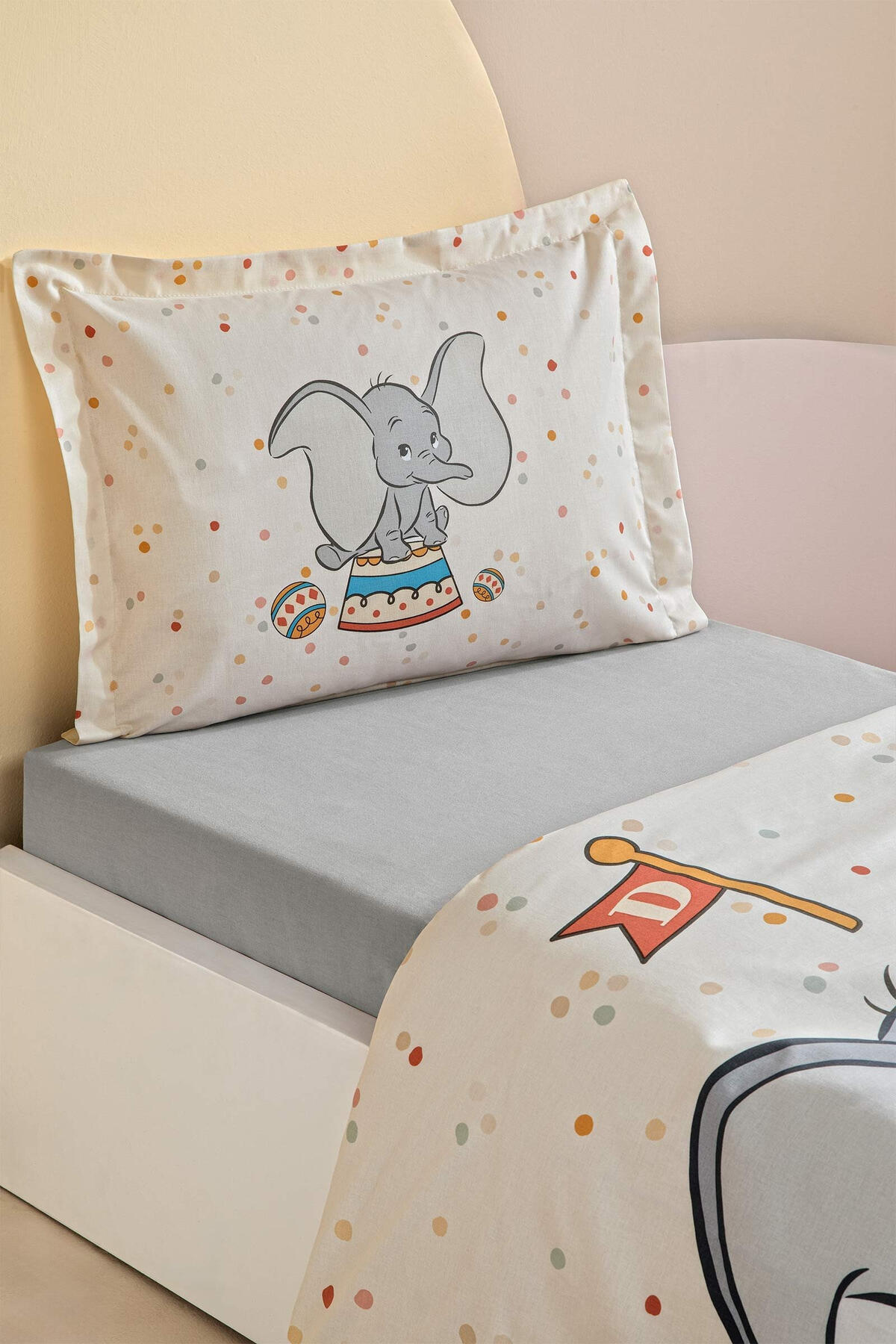 Özdilek Nt Rnf Bebe Dumbo Cırcus Bej