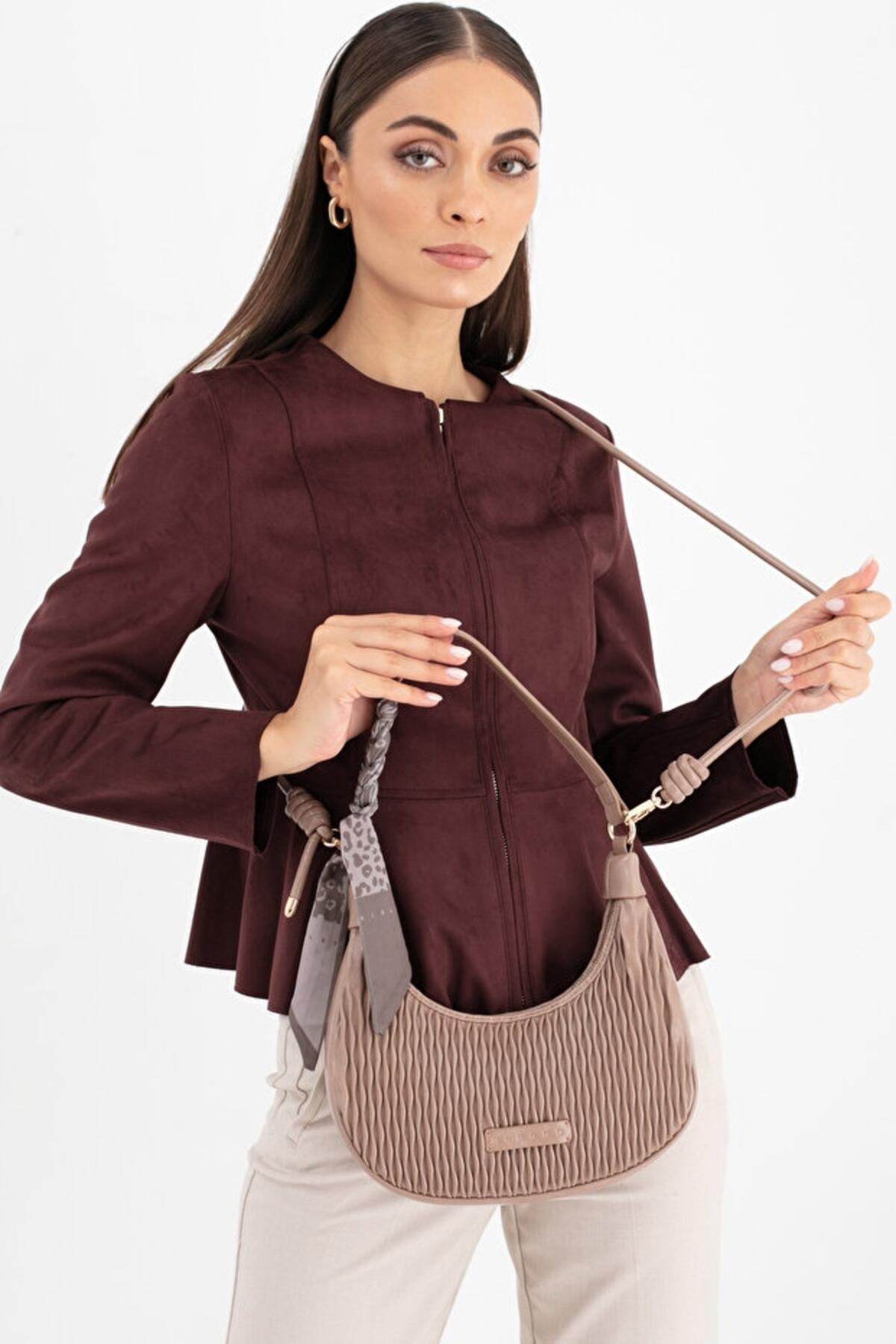 Sisley Kadın Kol Çantası SLY_292 Taş