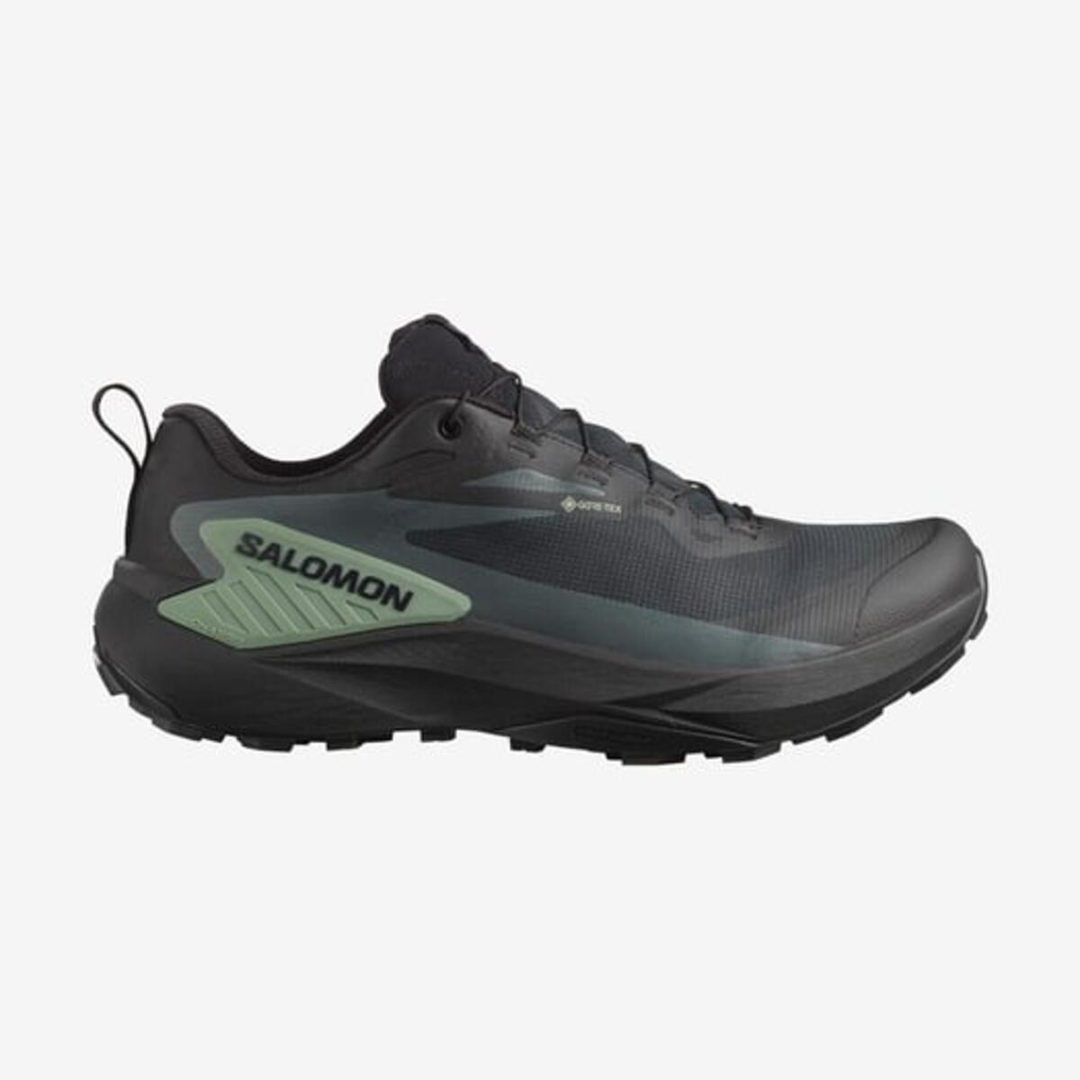 Salomon Genesıs Gore-Tex L47518700 Siyah/Yeşil/Gri