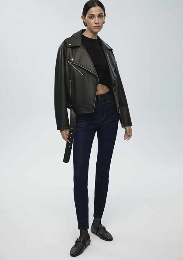 Mavi Pantolon Serenay Rinse Gold Premium M100980-82996 Lacivert