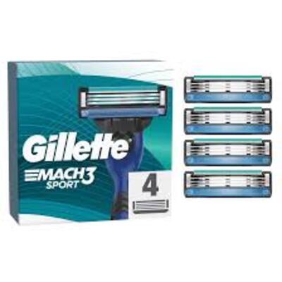 Gillette Traş Bıçağı Mach3 Start 4 Yedek (Dy)