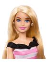 Barbie 65.Yıl Özel Pembe Elbiseli Bebek MTL-HTH66