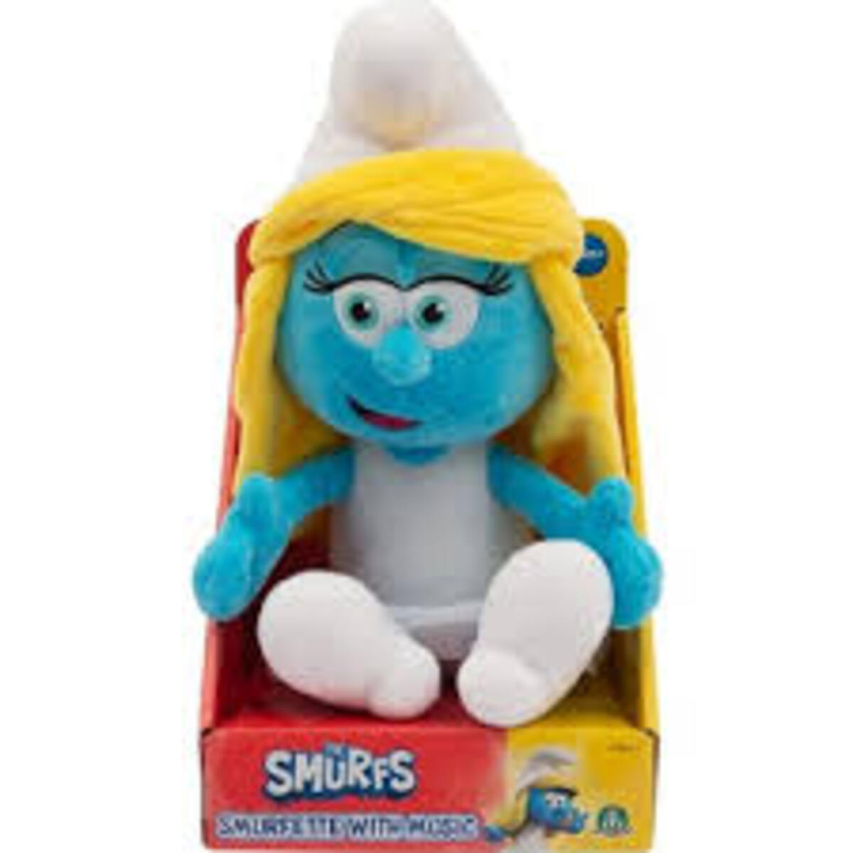 Giochi Şirine 30Cm Sesli Müzikli Peluş GIO-PUF30000