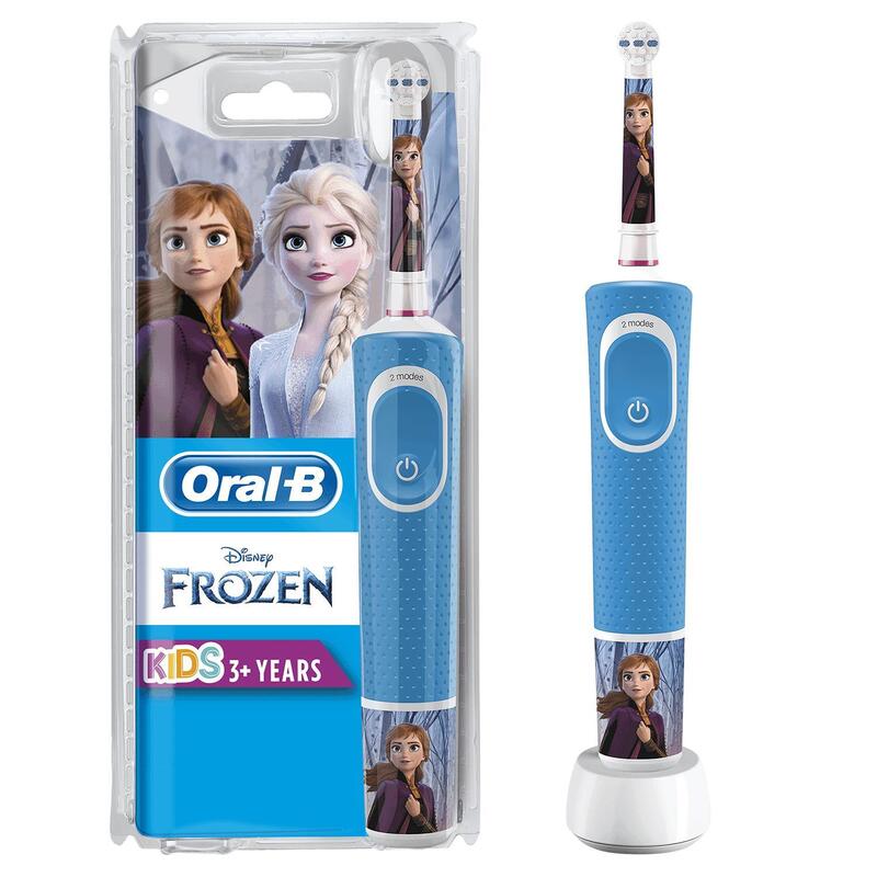 Oral-B Şarjlı Diş Fırçası D100 Frozen (Dy)