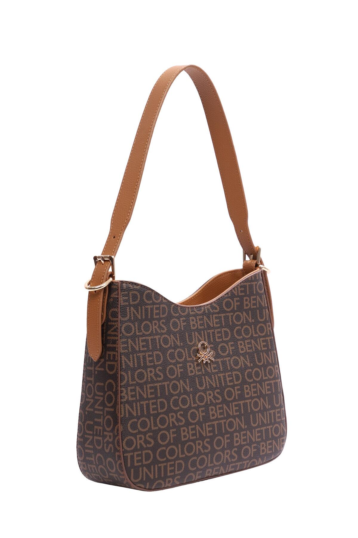 United Colors Of Benetton Kadın Kol Çantası Bnt_1703 Kahve-Taba