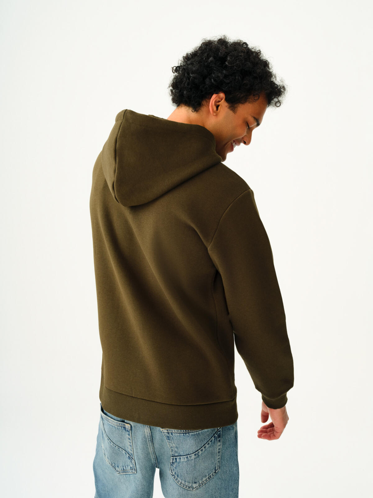 Loft Sweatshirt LF2034270 Koyu Haki