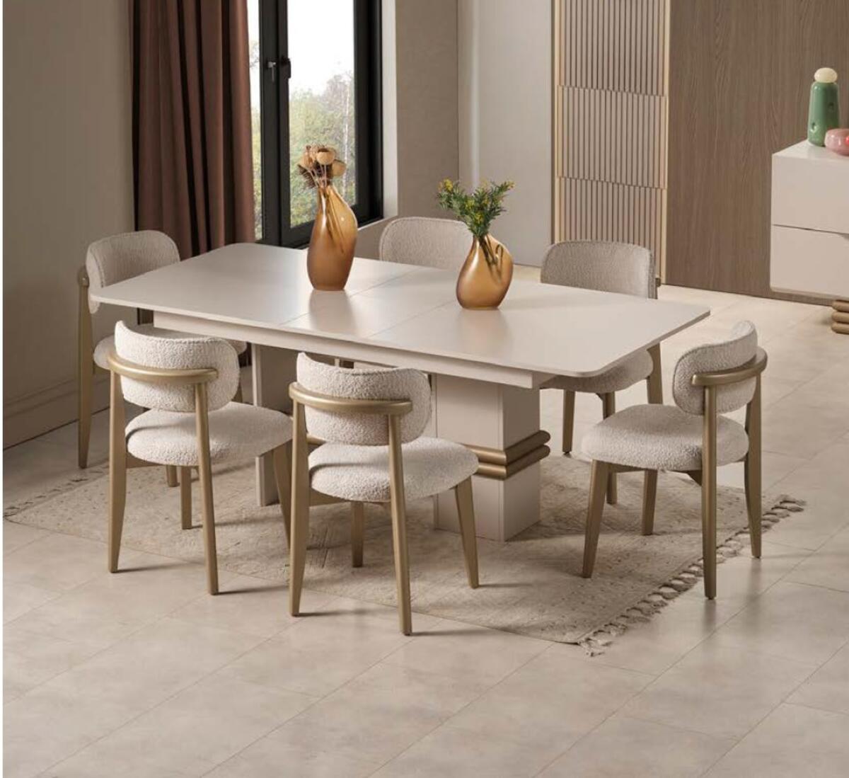 Lucente Sandalye (6 Adet)Beta