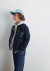 Mavi Sweatshirt Erkek Çocuk M6S10121-82318 Lacivert