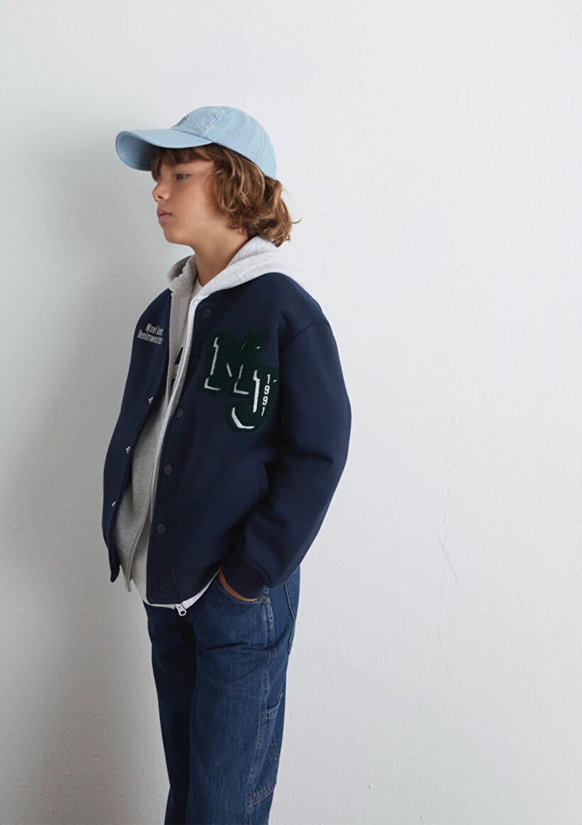 Mavi Sweatshirt Erkek Çocuk M6S10121-82318 Lacivert