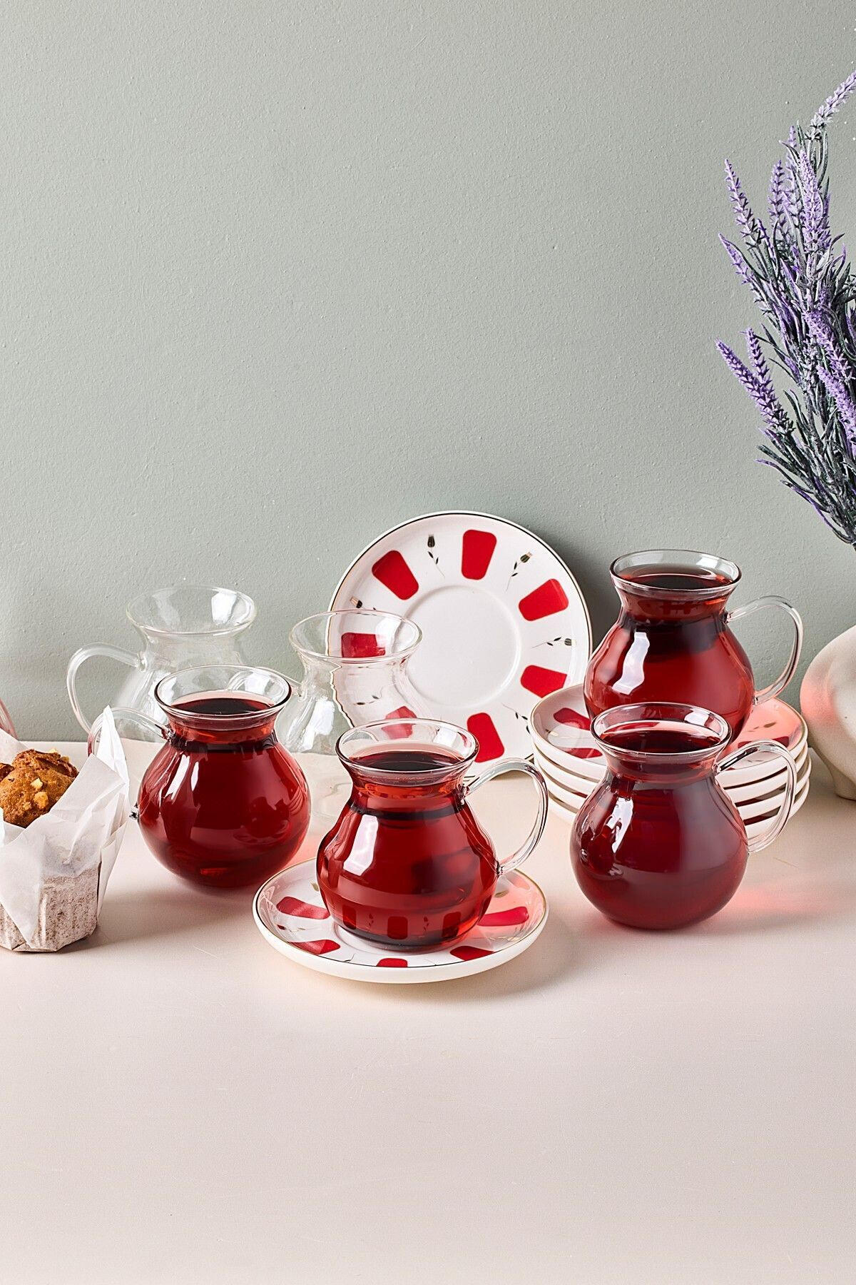Perotti Çay Set 12prç 6 Kişilik Beyoğlu 17901