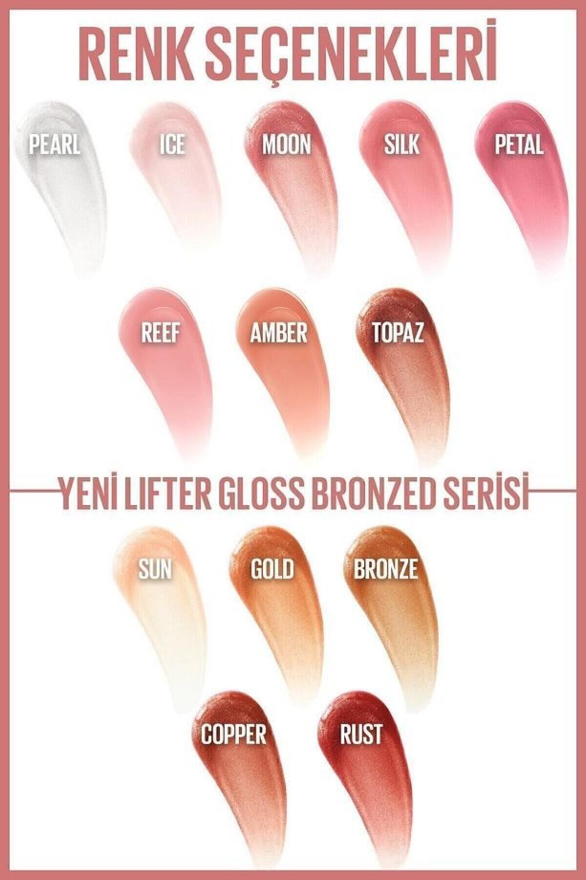 Maybelline Dudak Parlatıcısı Lifter Gloss No:003 Moon
