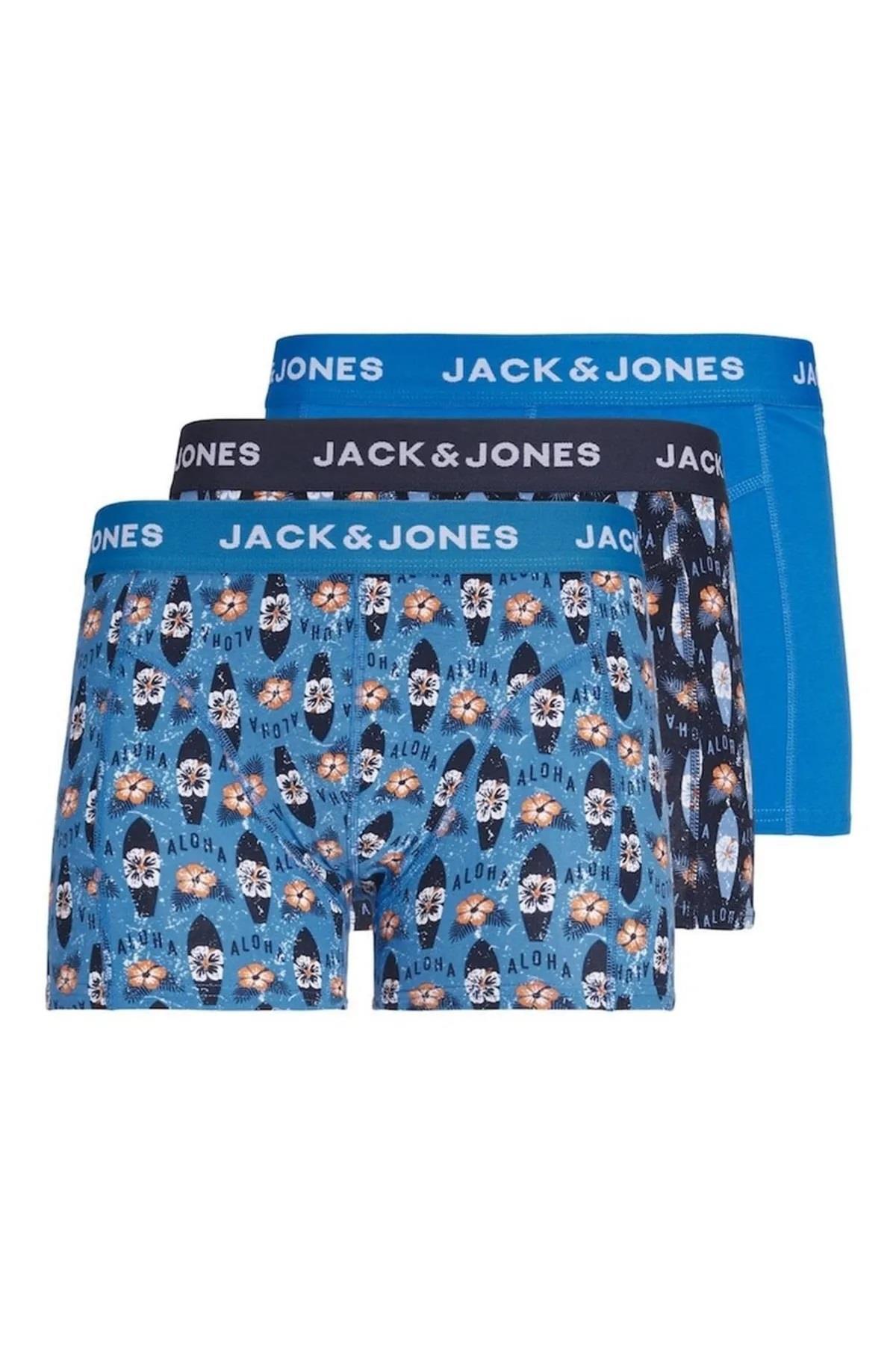 Jack&Jones Boxer 3Lü 12233261 Lacivert S