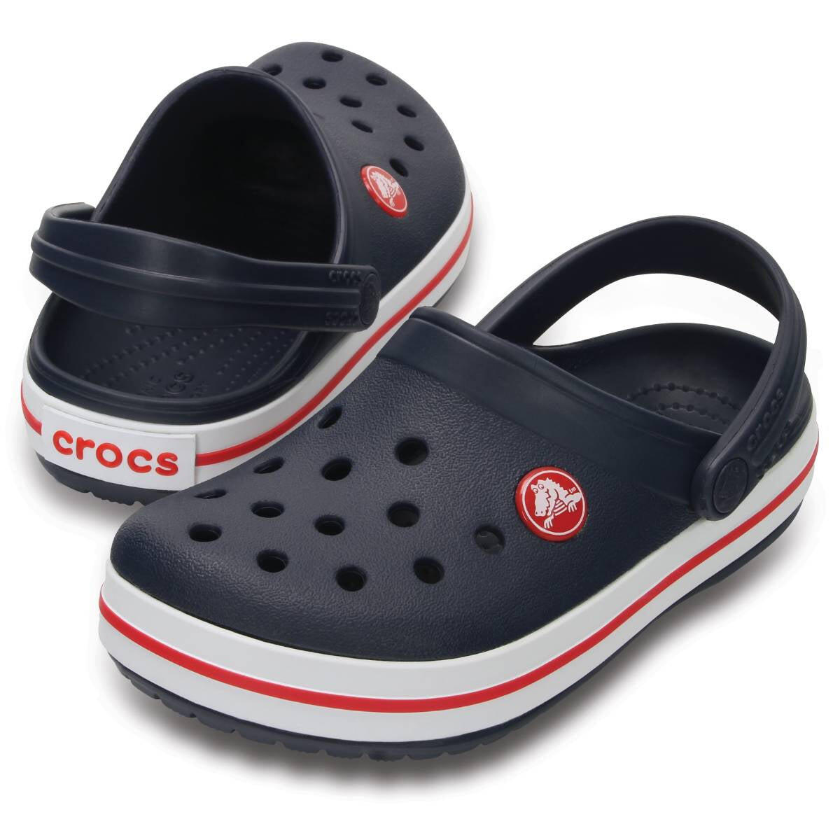 Crocs Crocband Clog T 207005-485 Navy/Red