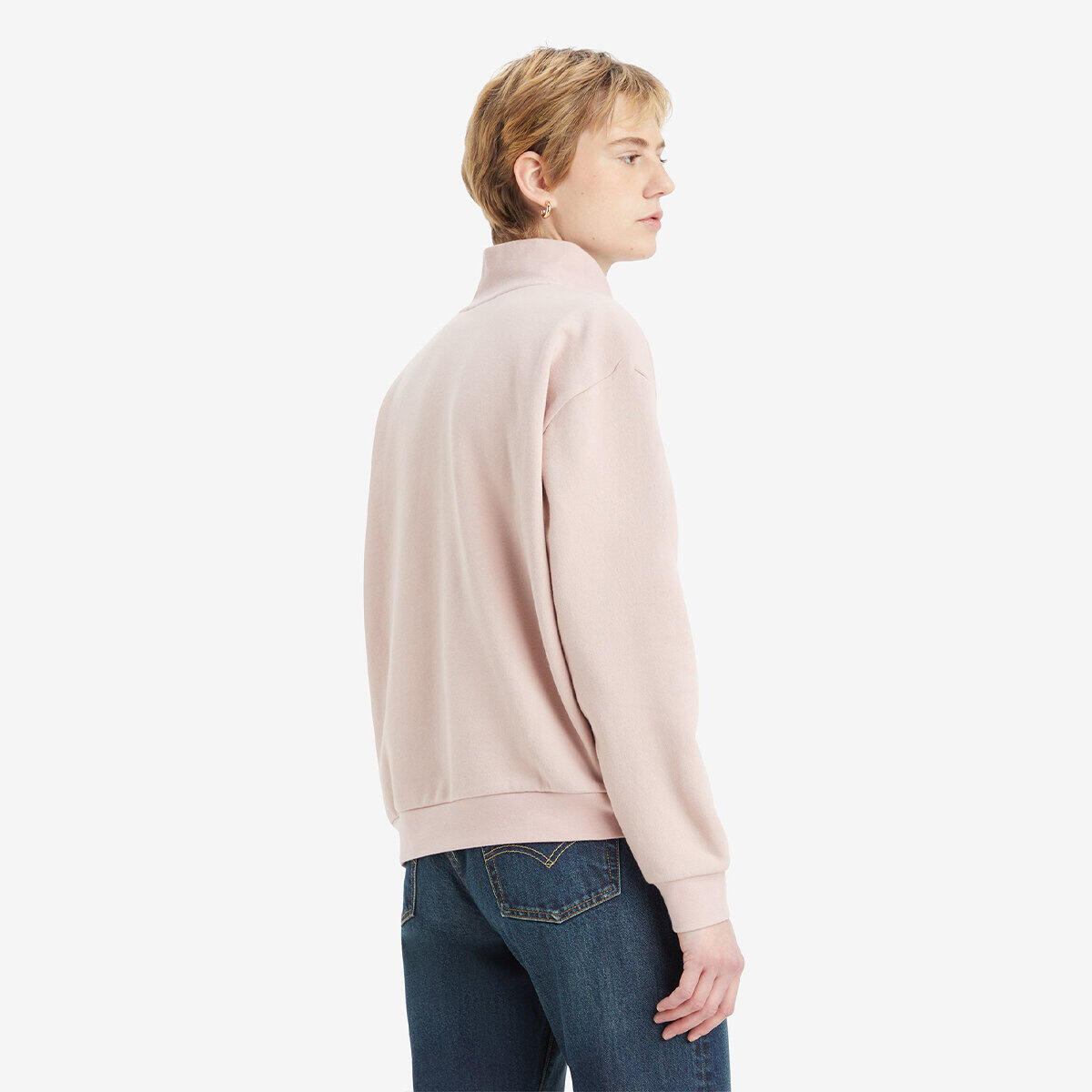 Levis Sweatshirt 001U4-0001 Pembe