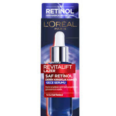 Loreal Paris Serum Revitalift Lazer Retinol 30Ml (Dy)