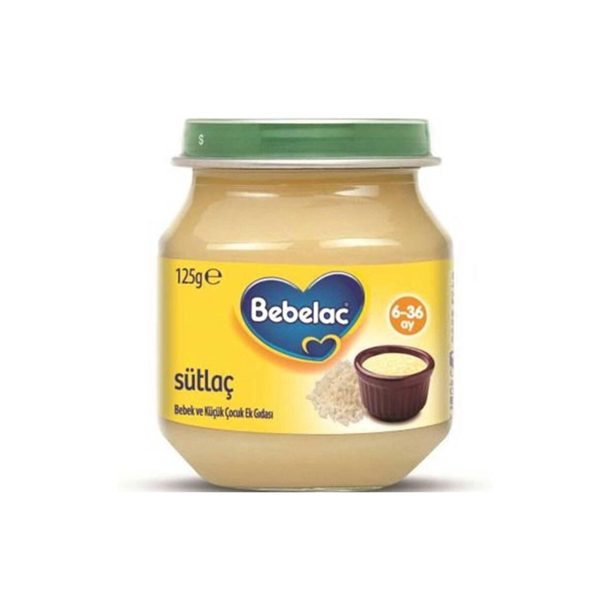 Bebelac Sütlaç 125Gr