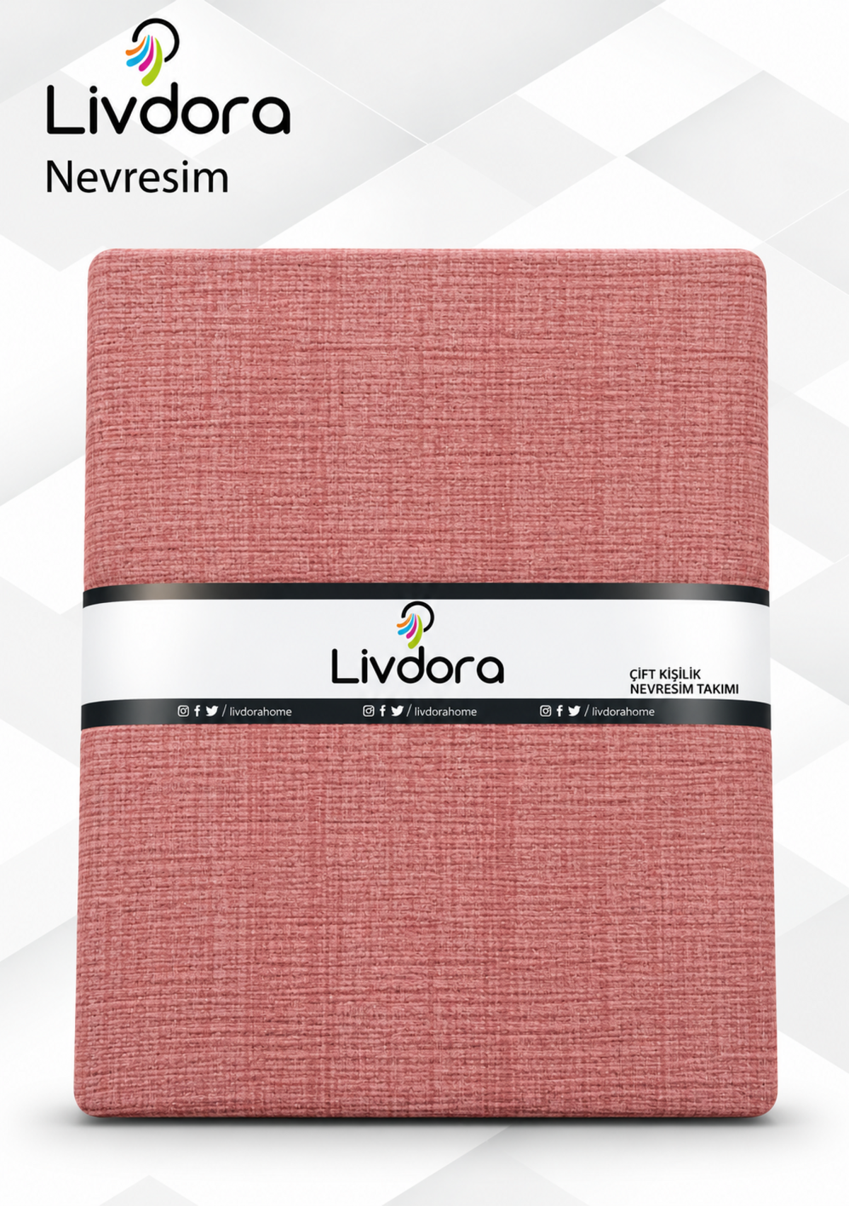 Livdora Nevresim Clean Çk Pudra