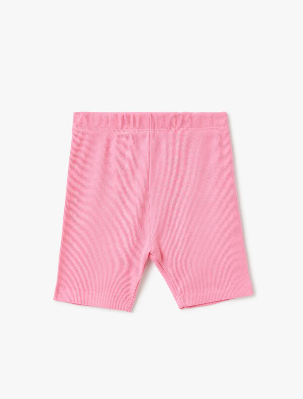 Koton Tayt Kız Çocuk 5SKG40011AK Pembe