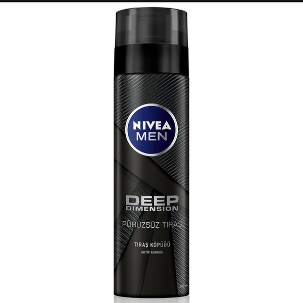 Nivea Men Traş Köpüğü Deep Dimension 200Ml