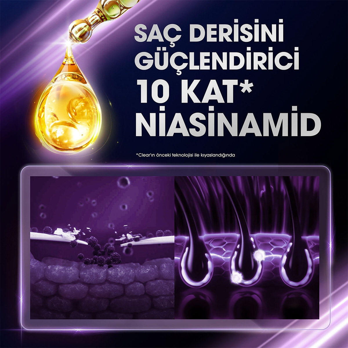 Clear Women Şampuan Komple Bakım 350Ml