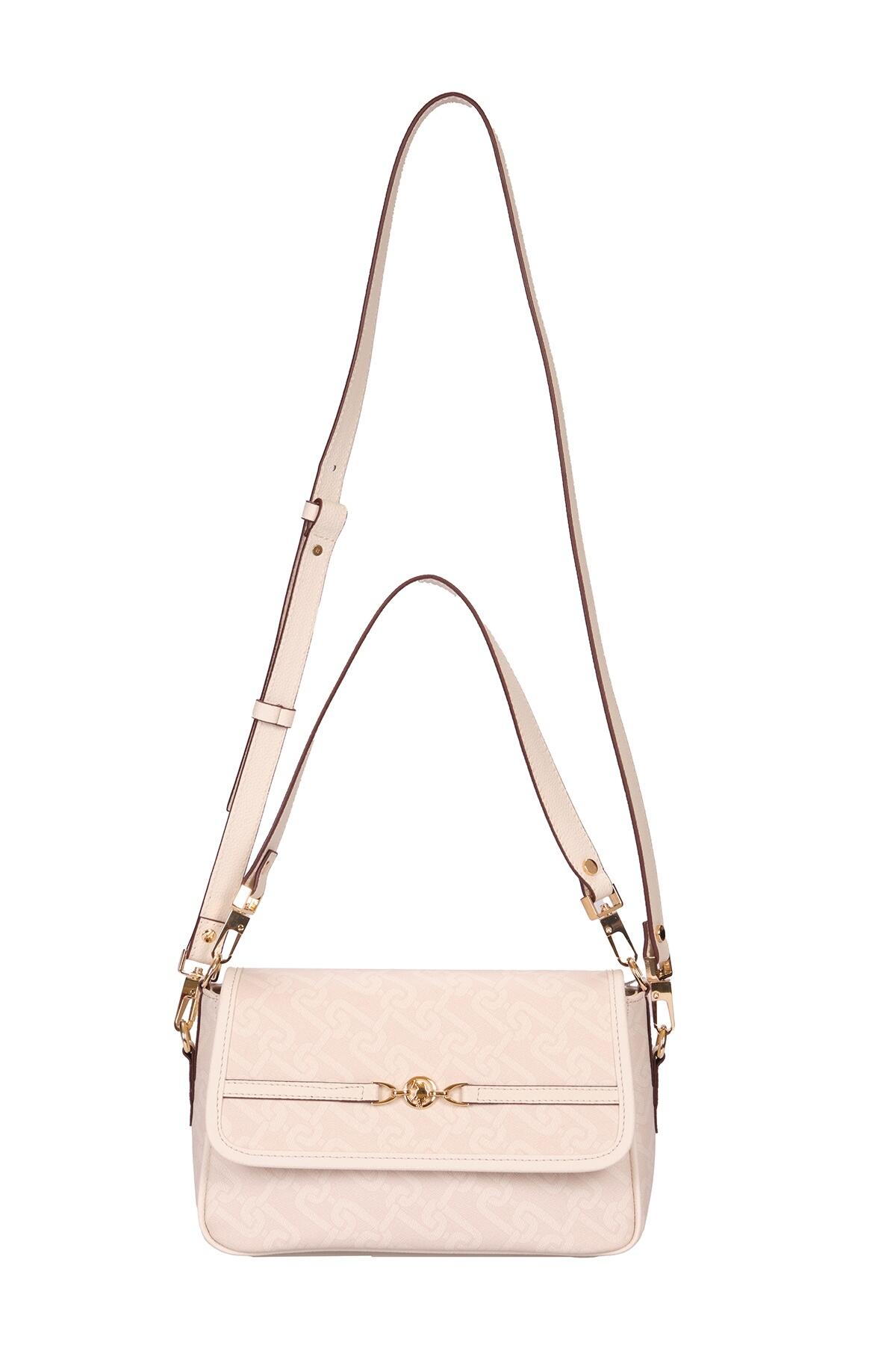 U.S. Polo Assn. Postacı Çanta US25105 Ekru