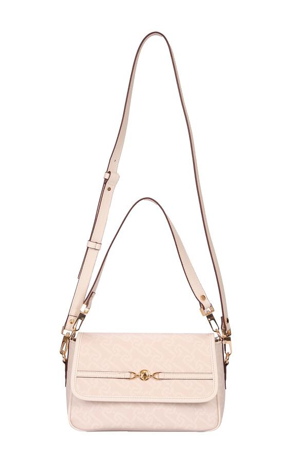 U.S. Polo Assn. Postacı Çanta US25105 Ekru